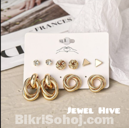 Exclusive Korean Retro Earrings